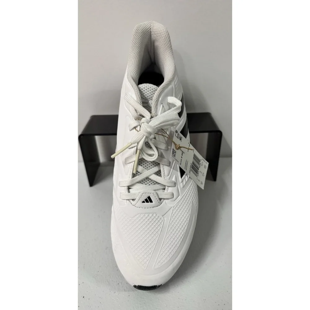 Size 9.5US- Adidas Icon 8 MD Baseball Cleats, Black/White